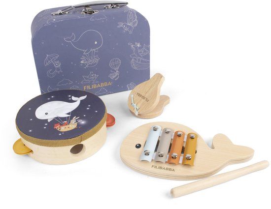Filibabba My first wooden toy instruments