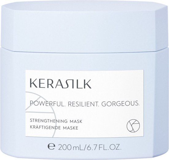 Kerasilk Strenghtening Mask - 50 ml - Zwart - Haarclip