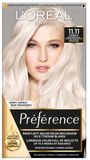 L'Oréal Paris L'Oreal Les Blondissimes Preference Hair Dye 11.11 Very Bright Cool Crystal Blonde