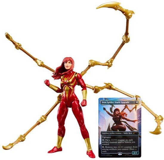 Hasbro Marvel Legends Mary Jane Watson (Iron Spider) Action Figure