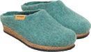 Stegmann Dames en Heren clogs RE Filz oceanblue Wol Kurk Rubber Unisex Volwassenen 46