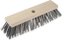Buemag bezemkop - buitenbezem - staal - FSC hout/staaldraad - 30 cm