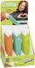 Wedo keramische trapezium bladen, doos van 3, op blisterkaart