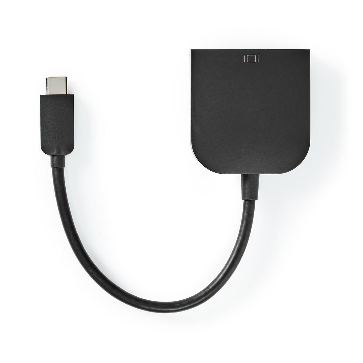 Nedis CCGP64552BK02 USB Type-C naar HDMI Adapter - Zwart
