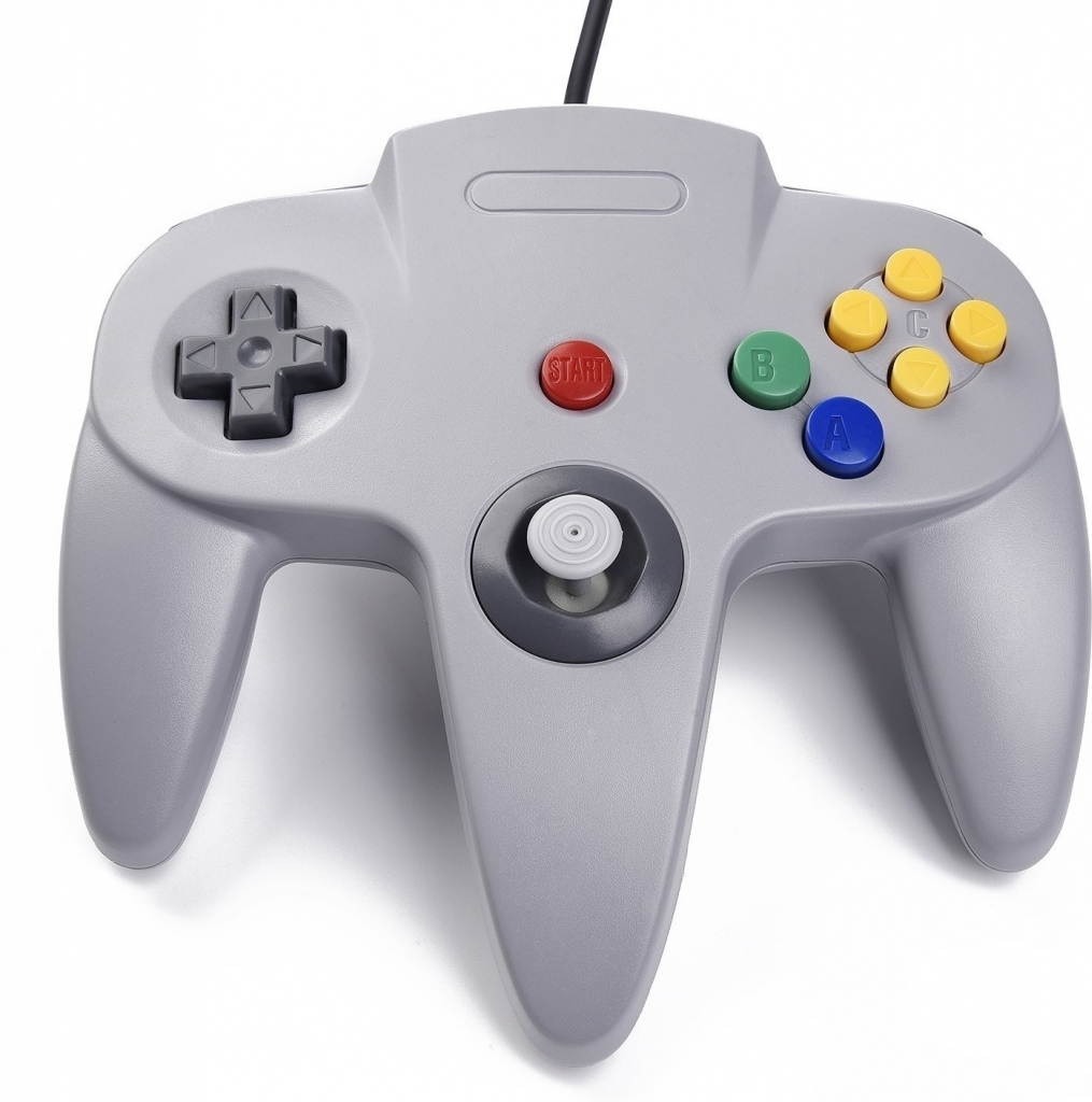 Teknogame Nintendo 64 Controller Grijs