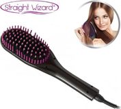 Straight Wizard Velform Straight Wizard Stijlborstel Keramische Styler Haarborstel