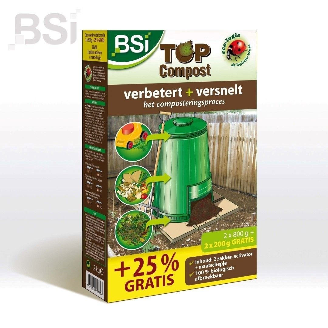 BSI Top compost 2 kg - 5425001713707