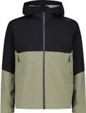 CMP Hooded Jacket Men's 4XL Grey Polyester Water-repellent Autumn/Winter 2025