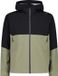 CMP Hooded Jacket Men's 4XL Grey Polyester Water-repellent Autumn/Winter 2025