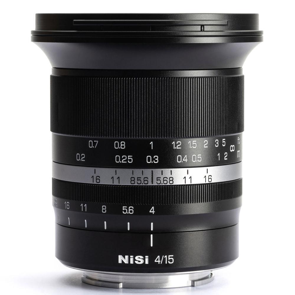 NiSi MF 15mm F/4.0 ASPH Canon RF