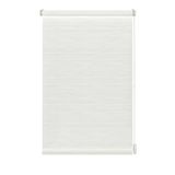GARDINIA EASYFIX-rolgordijn met decoratie, 101, strepen, wit/wit, 100 x 150 cm