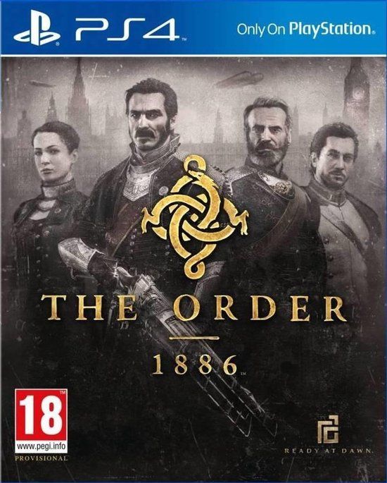 Sony Playstation Sony The Order: 1886 - PS4 - Actie & Avontuur - 16+