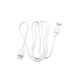 Samsung câble de chargement / câble de données, compatible avec Samsung Galaxy Note 3, 130 cm, blanc