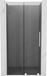 Mexen Velar L porte de douche coulissante 110 cm, graphite, blanc