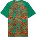 PUMA Maillot Prematch Ivoorkust Coupe du monde 2026 Dames Groen/Bruin Dierenprint Polyester Maat 2XL
