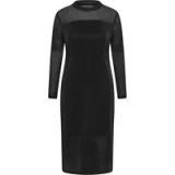KAFFE Curve Kcolgie Glitter Robe manches longues femme