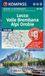 KOMPASS Wanderkarte 105 Lecco, Valle Brembana, Alpi Orobie 1:50.000