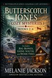 Butterscotch Jones Butterscotch Jones Cozy Mysteries 1 (Books 2-4) Paperback