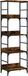 vidaXL - Boekenrek - 50x33x153 cm - bewerkt hout - gerookt eikenkleurig