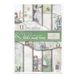 ITD Collection Rijstpapier creatieve set A4