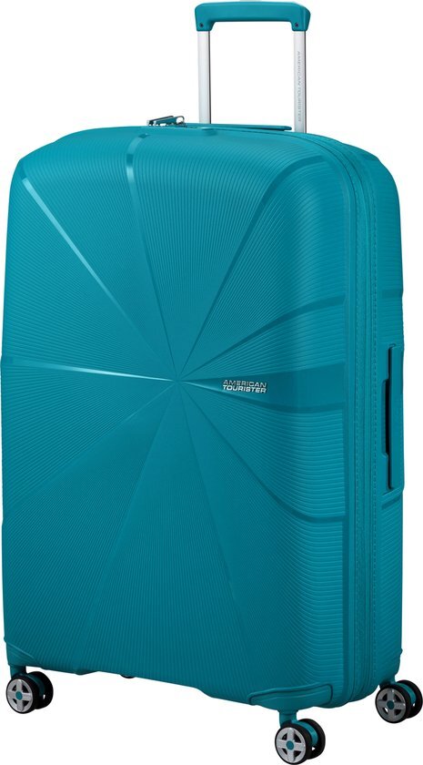 American Tourister trolley Starvibe 77 cm. Expandable petrol