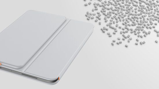 Logitech Flip Folio QWERTZ Zwitsers Bluetooth Licht Grijs