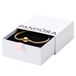PANDORA Schlangen-Gliederarmband in Gold mit 18 Karat vergoldete Metalllegierung aus der PANDORA Moments Collection, 16cm