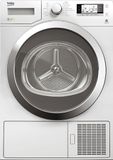 Beko DPY8506GXB1 - Warmtepompdroger - 8 kg - A+++ - Wit
