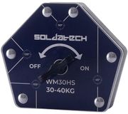 Soldatech Geko Lasmagneet schakelbaar zeshoek 40kg