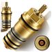 Merkloos Thermostatische Cartridge voor Douche met Temperatuurregeling