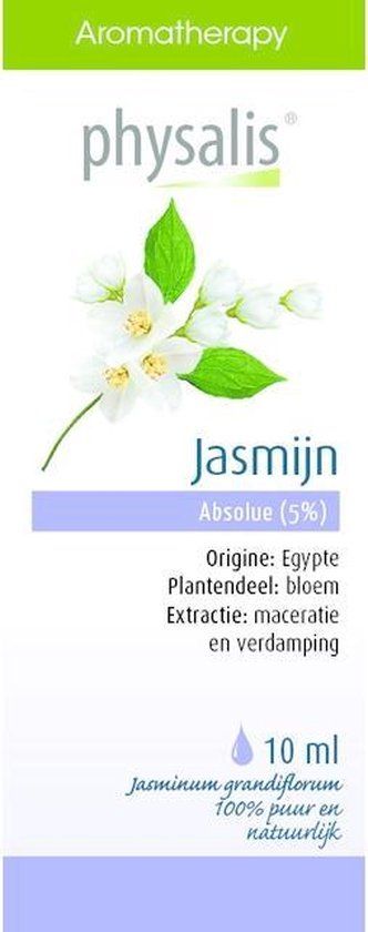 Physalis Jasmijn 5% 10 Milliliter