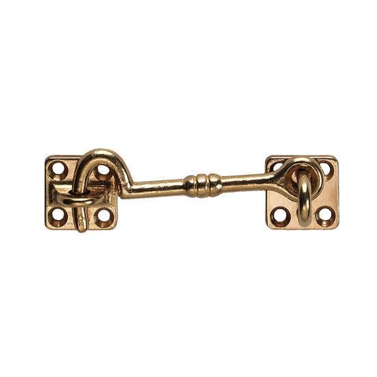 DX Kajuithaak messing 75 mm 3inch -KH 0751