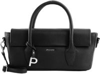 Picard Busy Lady Handtas Zwart Leer
