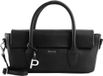 Picard Busy Lady Handtas Zwart Leer