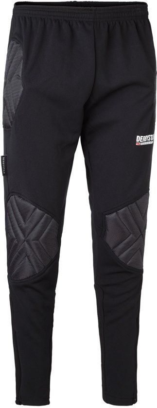 Derbystar Keepersbroek Nico Pro II Junior Sportbroek - Maat 164 - Unisex - zwart