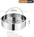 Panier vapeur/cuiseur à riz sans marque en acier inoxydable 316, panier vapeur intérieur, multifonctionnel, universel, panier vapeur rond pour usage domestique
