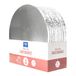 PME Set van 10 ronde taartplaten met omwikkelde randen, zilver (30 cm)
