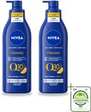 Nivea 2 x Q10 Verstevigende Bodylotion avec Vitamine C pour Peau Sèche - 400 ml