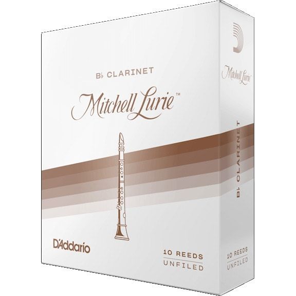 Rico Mitchell Lurie Premium Bb Clarinet Reeds 4.0