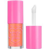 Too Faced Kissing Jelly Lipgloss Dames 4.5 ml Koraal