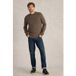 White Stuff Pull en laine d'agneau col rond Dark Natural Taille : S