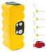 StarTech iRobot Vervangingsaccu voor Roomba 500-900 stofzuigrobots - Ni-MH accu - 14,4 V - 6000 mAh - 18650 - 1 accu + AC-oplader