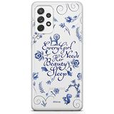 ERT GROUP mobiel telefoonhoesje voor Samsung A73 5G origineel en officieel erkend Disney patroon Aurora 002