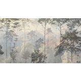 Forêt Papier Peint Panoramique - 459 cm x 255 cm