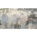 Forêt Papier Peint Panoramique - 459 cm x 255 cm
