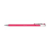 Pentel Mattehop Stylo gel à pointe fine Rose 1 mm