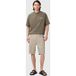 AllSaints Switch Short Pasilla Brown W34
