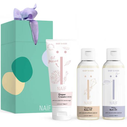 NAÏF Newborn Essentials voor Baby & kids