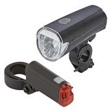 Prophete In Moving GmbH Prophete Led-batterijverlichting, uniseks, voor volwassenen, 30/15 lux, omschakelbaar, zwart, één maat