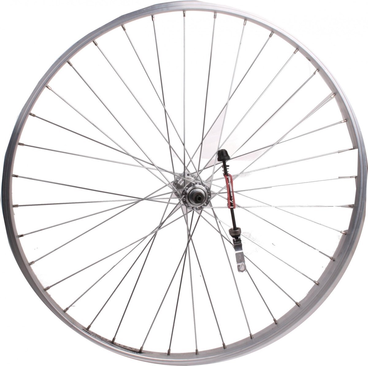 RODI Voorwiel Paralex Race 26 Inch Aluminium 36g Zilver